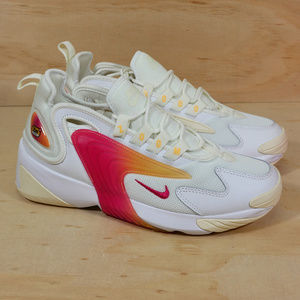 Nike Zoom 2K Rush Pink White Shoes NEW